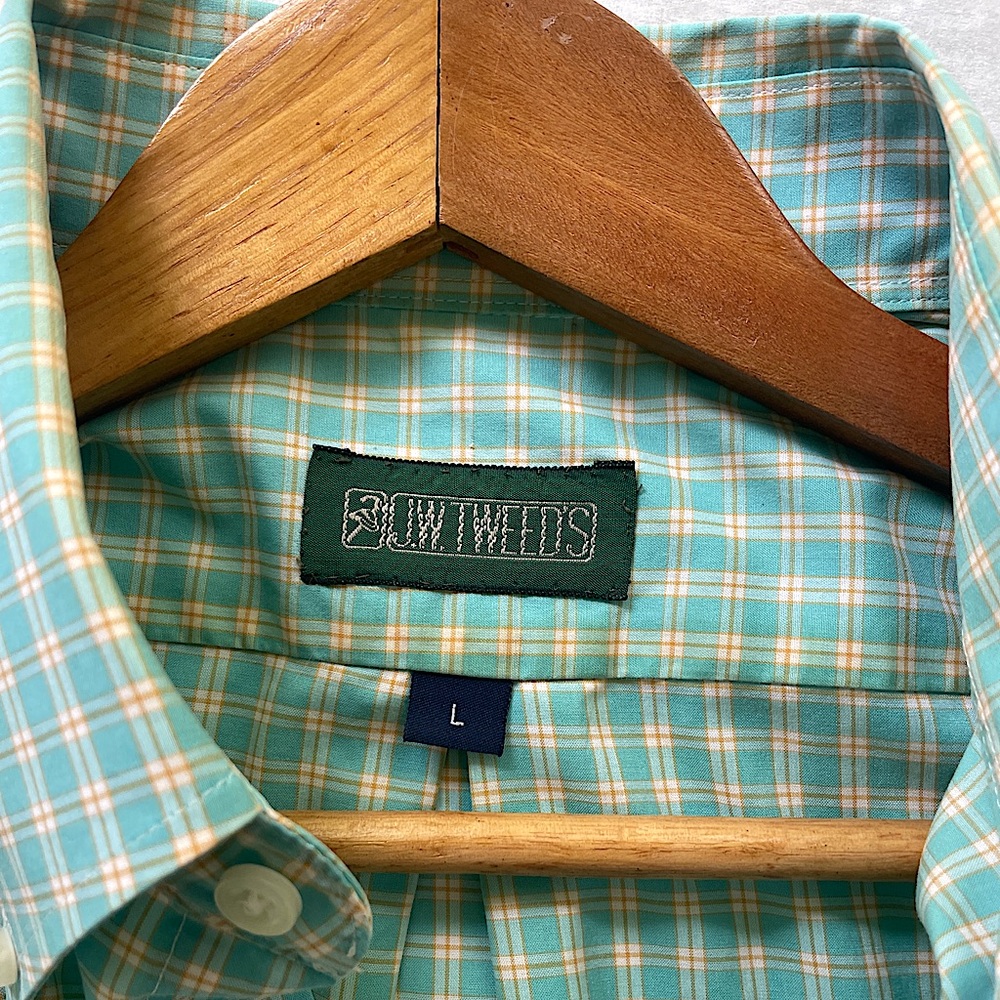 JW Tweeds Men’s long sleeve button down